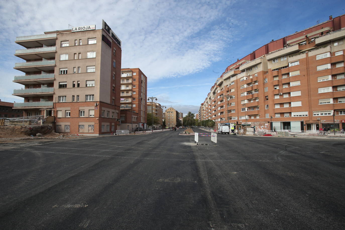 Fotos: Parte del cruce de Vara de Rey abrirá al tráfico la semana que viene