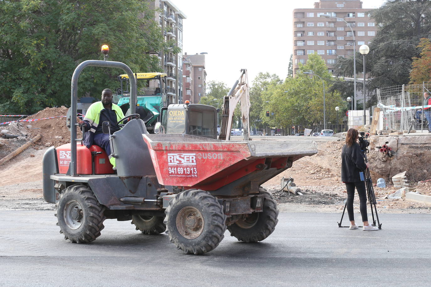 Fotos: Parte del cruce de Vara de Rey abrirá al tráfico la semana que viene