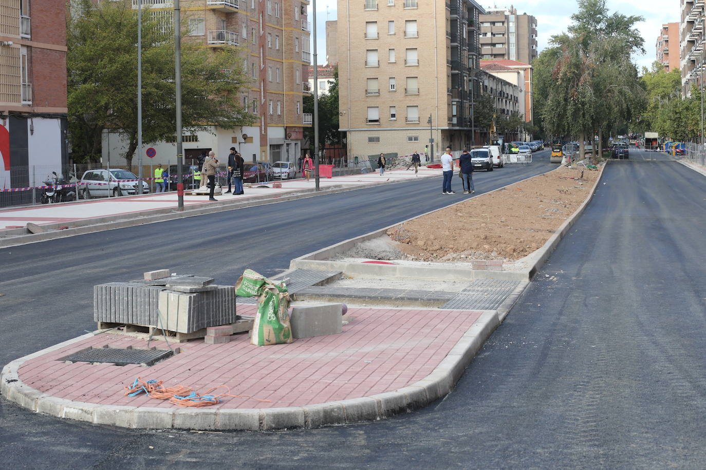 Fotos: Parte del cruce de Vara de Rey abrirá al tráfico la semana que viene