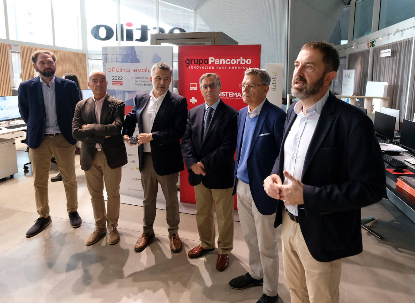 Fotos: Presentación de la decimocuarta edición del salón &#039;Oficina Evolutiva&#039; del Grupo Pancorbo