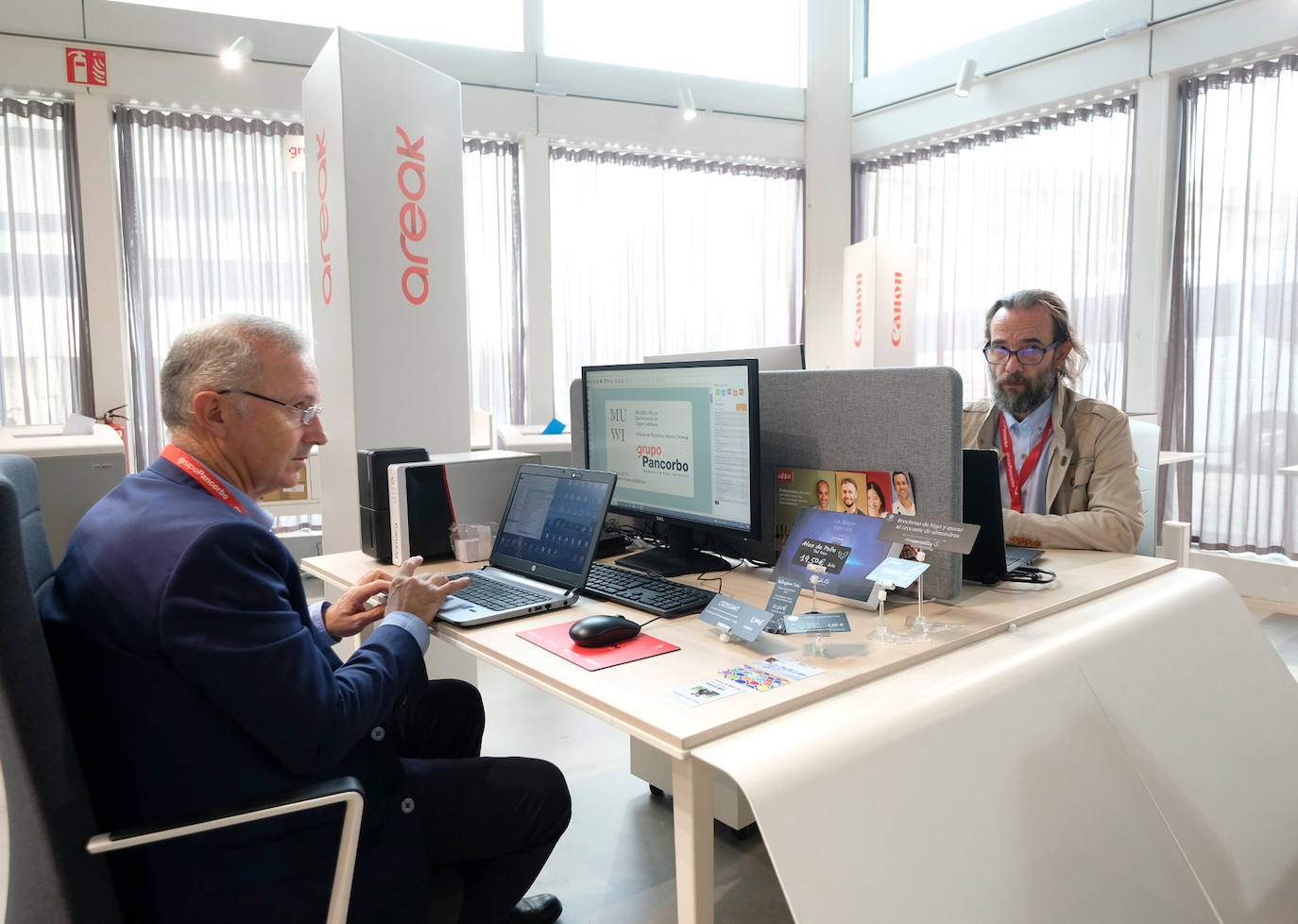 Fotos: Presentación de la decimocuarta edición del salón &#039;Oficina Evolutiva&#039; del Grupo Pancorbo