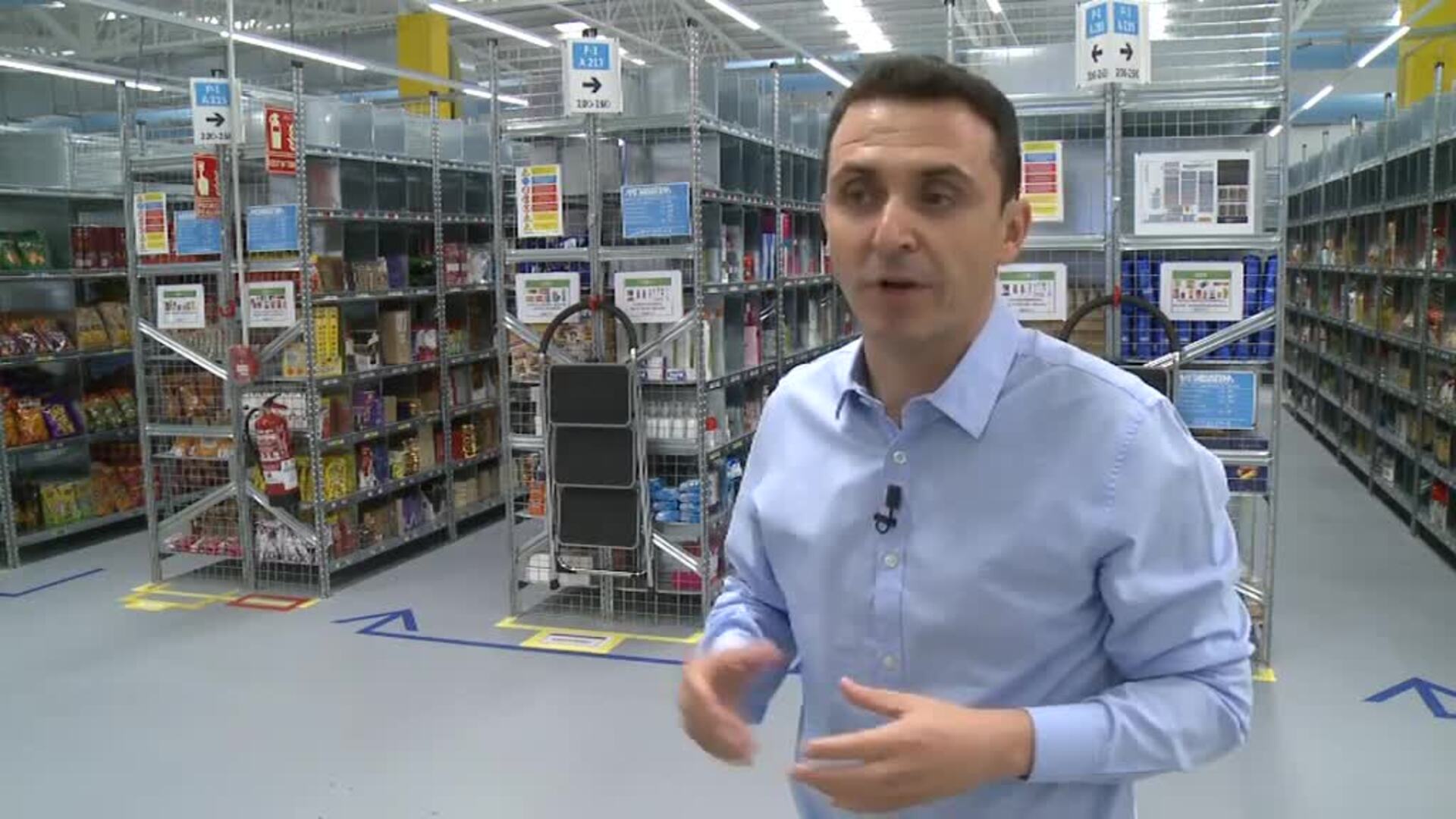 Amazon Fresh aterriza en Zaragoza para facilitar las compras a los zaragozanos