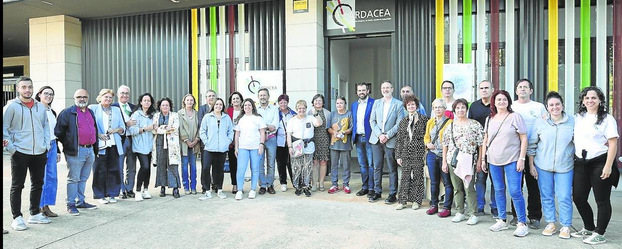 En la Asociación Riojana de Daño Cerebral Adquirido (ARDACEA) se leyó un manifiesto con motivo del día nacional de esta enfermedad.