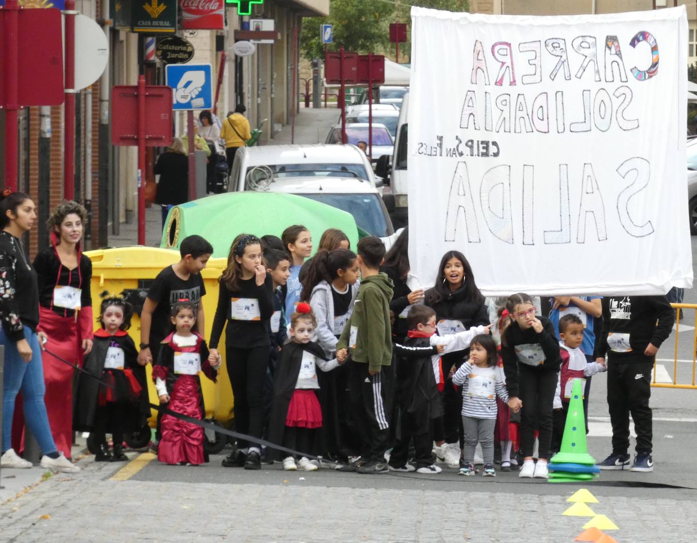 Fotos: San Felices corre por la investigación de la leucemia