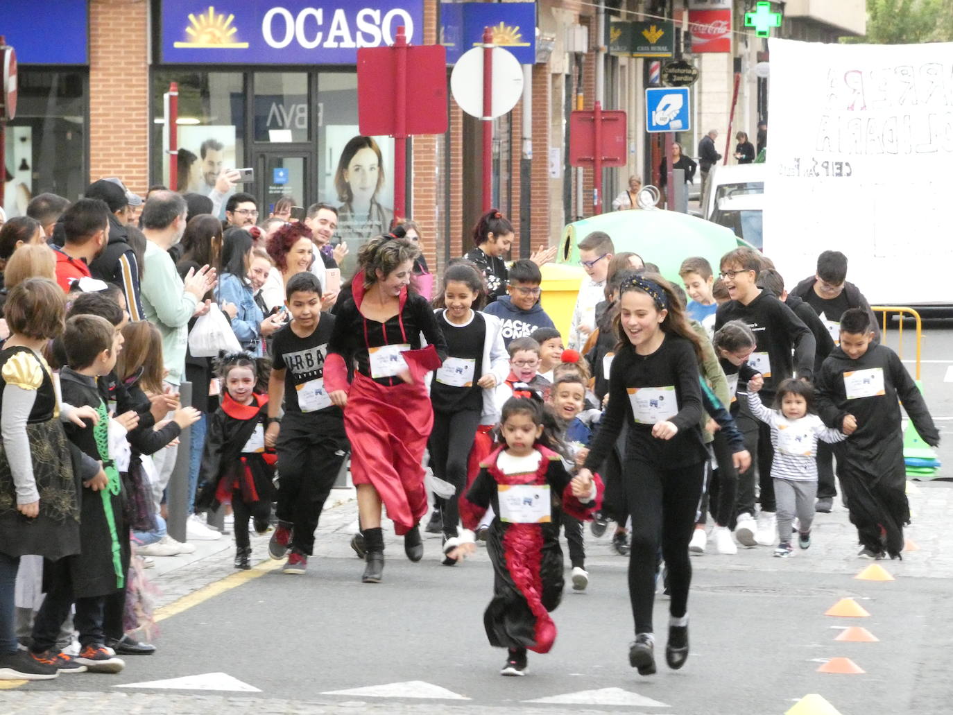 Fotos: San Felices corre por la investigación de la leucemia