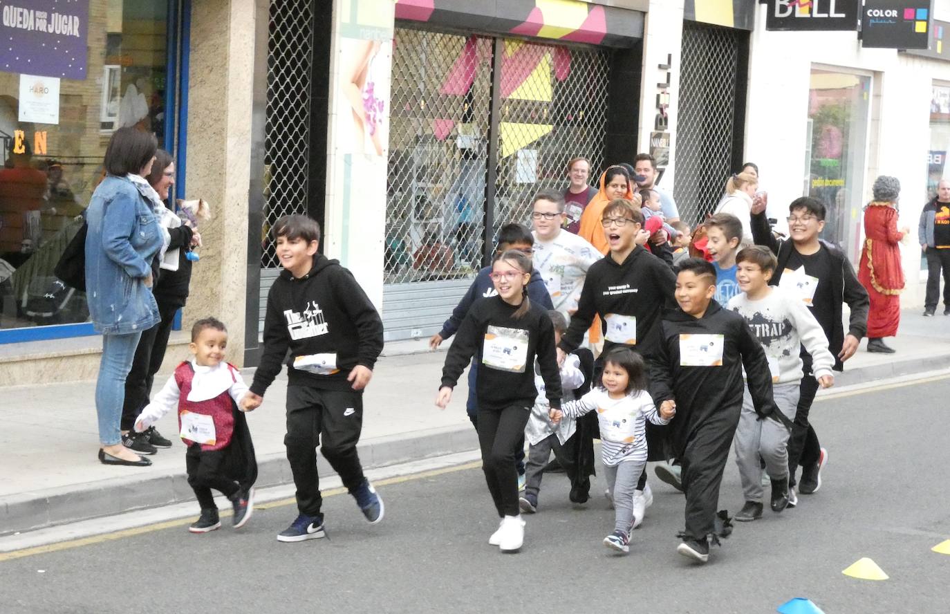 Fotos: San Felices corre por la investigación de la leucemia