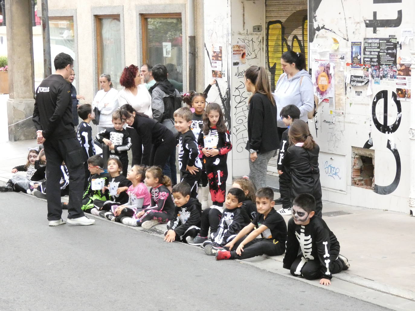 Fotos: San Felices corre por la investigación de la leucemia