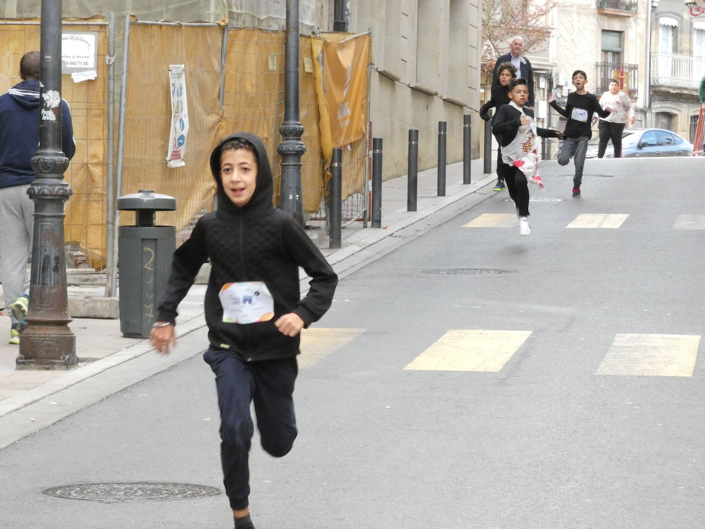 Fotos: San Felices corre por la investigación de la leucemia