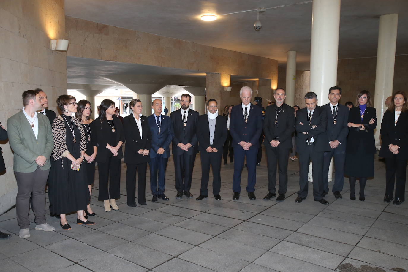 Fotos: Emoción en la despedida del concejal Fran Pérez: «Te vamos a echar mucho de menos»