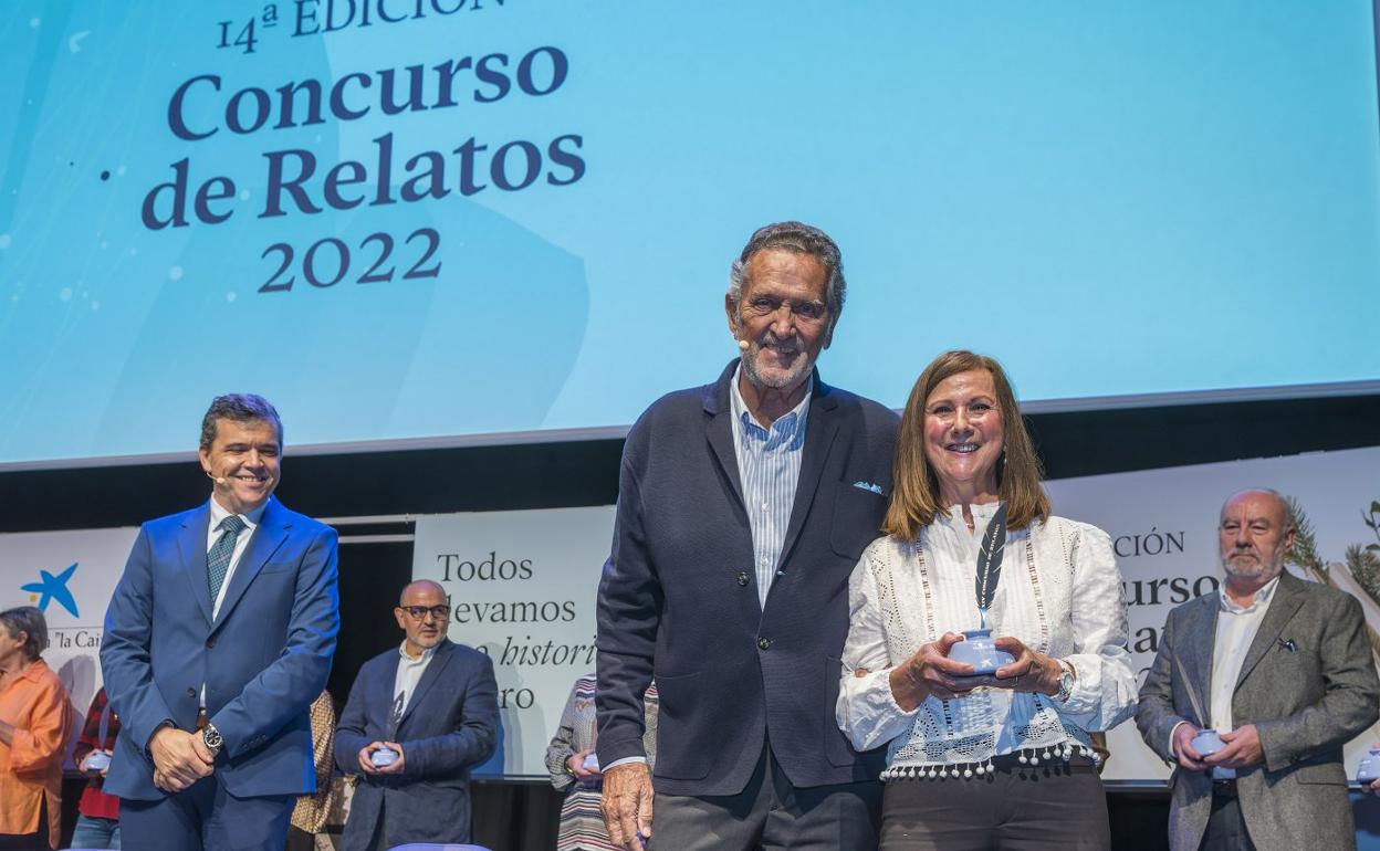 Una riojana, finalista en el XIV Concurso de Relatos para Mayores de Fundación 'la Caixa'