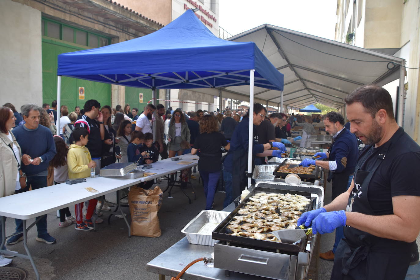 Fotos: Degustaciones y cocina en directo en las Jornadas de la seta y el champiñón en Autol