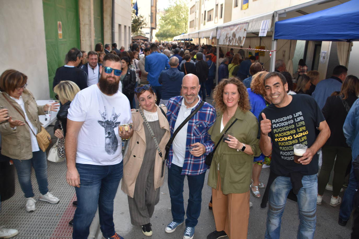 Fotos: Degustaciones y cocina en directo en las Jornadas de la seta y el champiñón en Autol