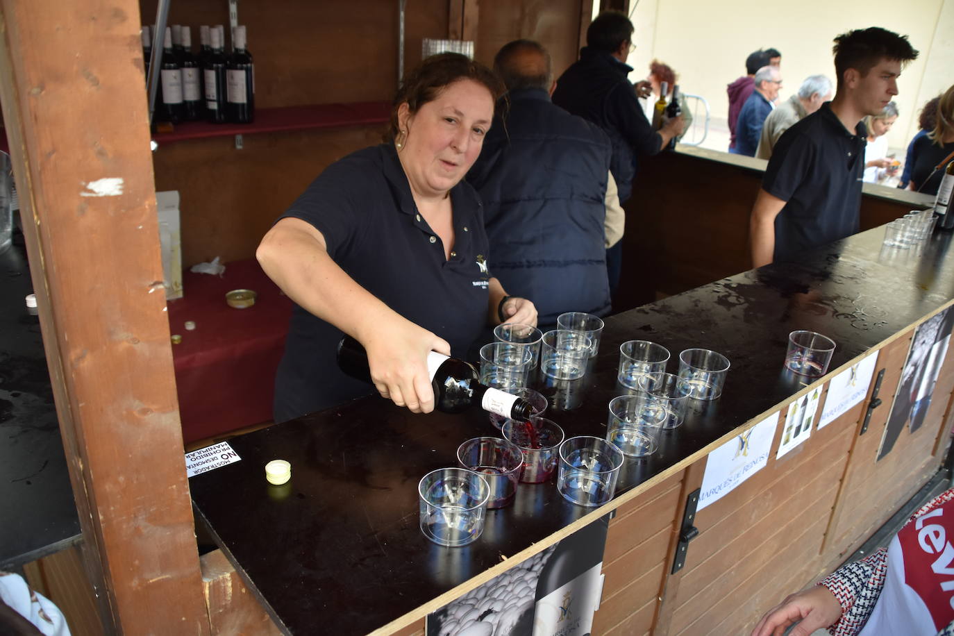 Fotos: Degustaciones y cocina en directo en las Jornadas de la seta y el champiñón en Autol