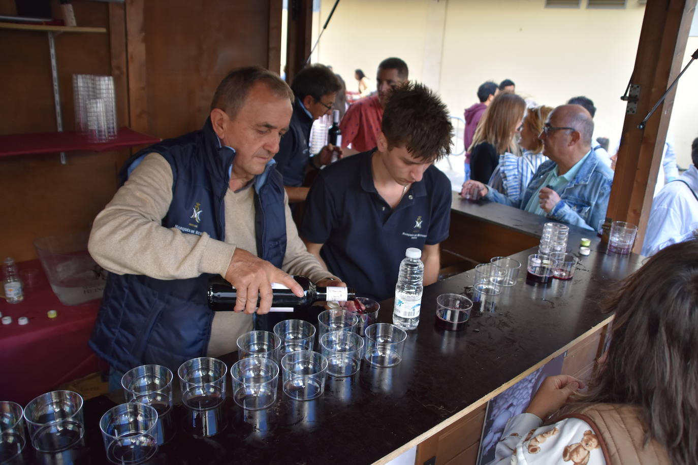 Fotos: Degustaciones y cocina en directo en las Jornadas de la seta y el champiñón en Autol