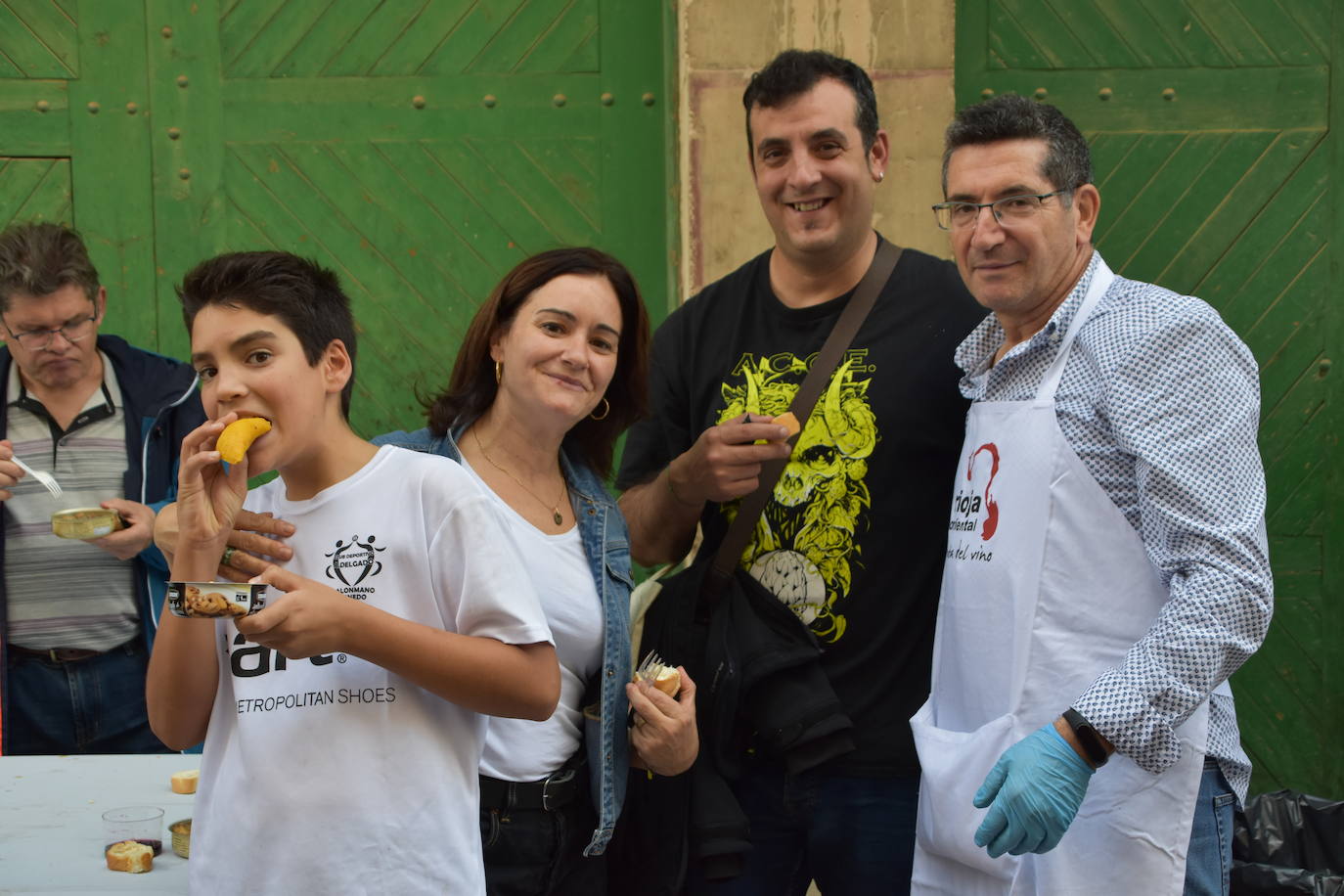 Fotos: Degustaciones y cocina en directo en las Jornadas de la seta y el champiñón en Autol