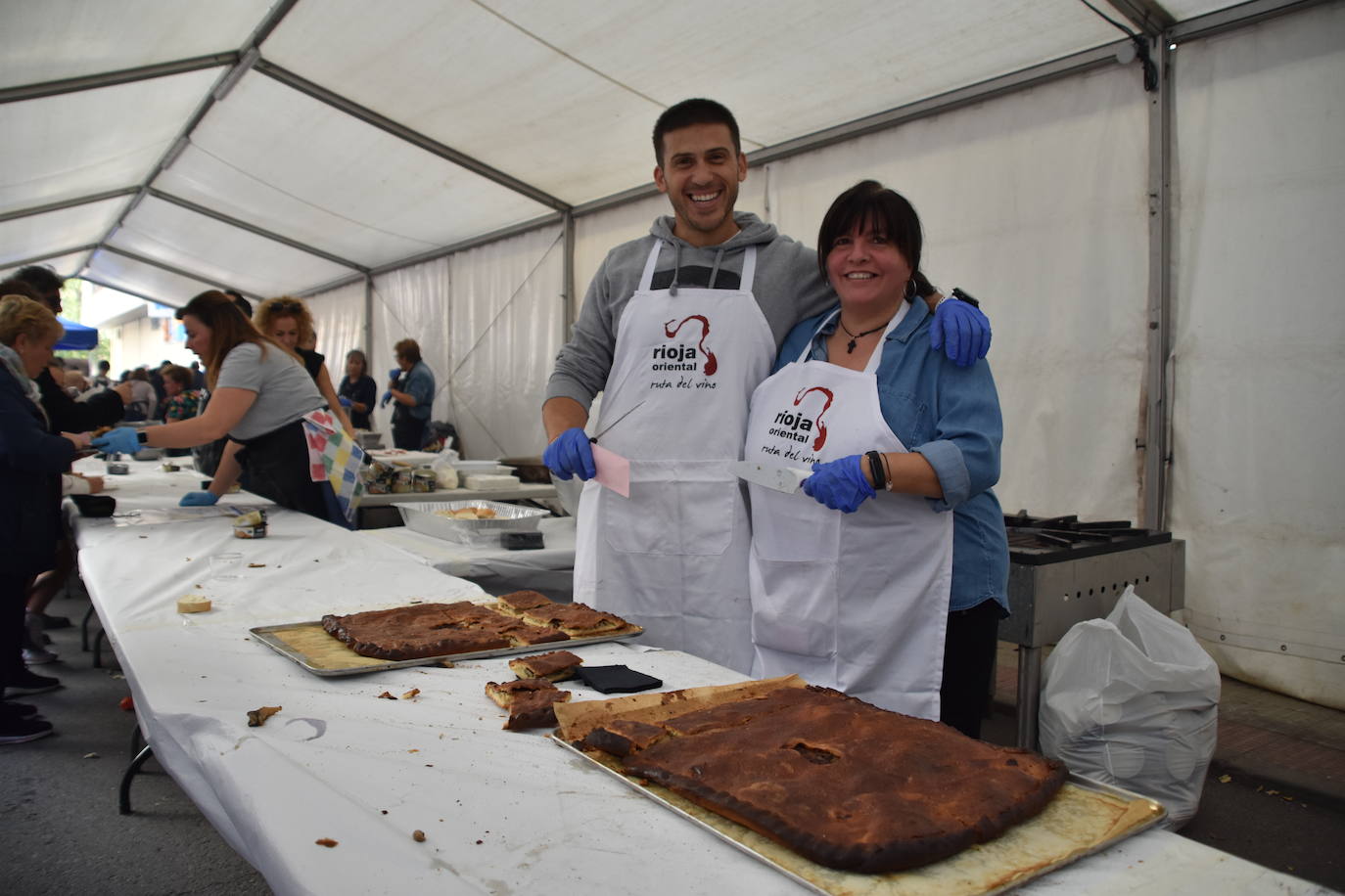 Fotos: Degustaciones y cocina en directo en las Jornadas de la seta y el champiñón en Autol