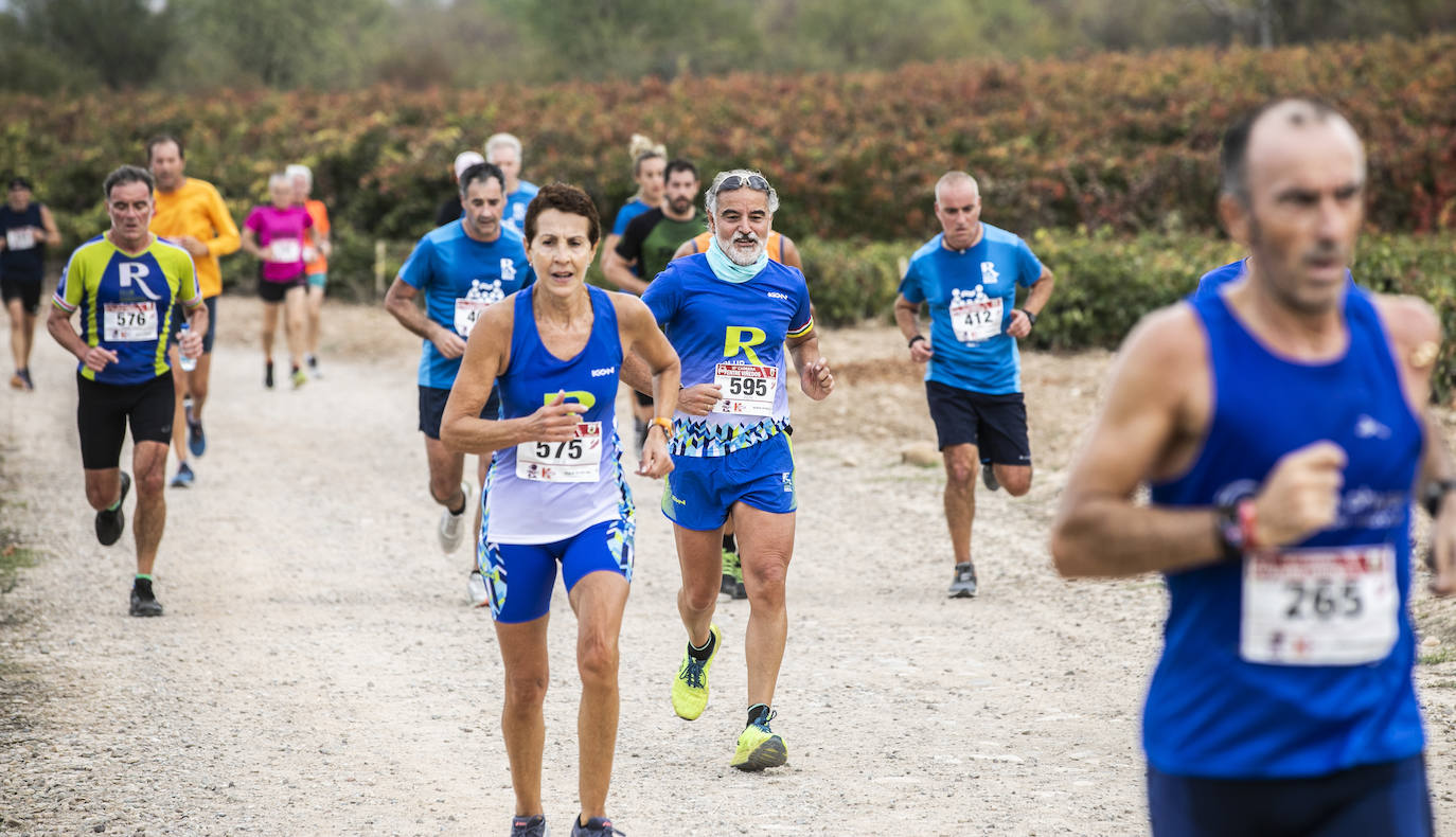 Fotos: Atletas entre las viñas