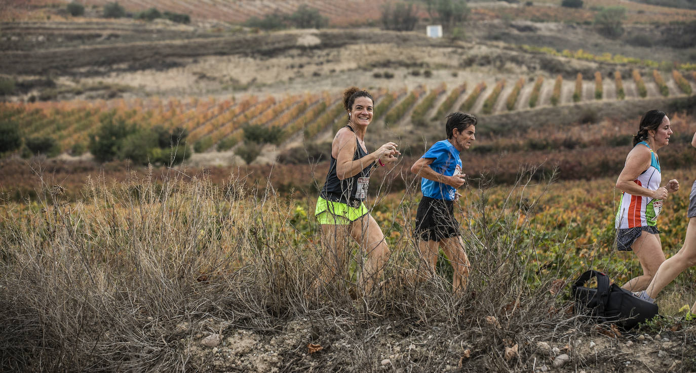 Fotos: Atletas entre las viñas