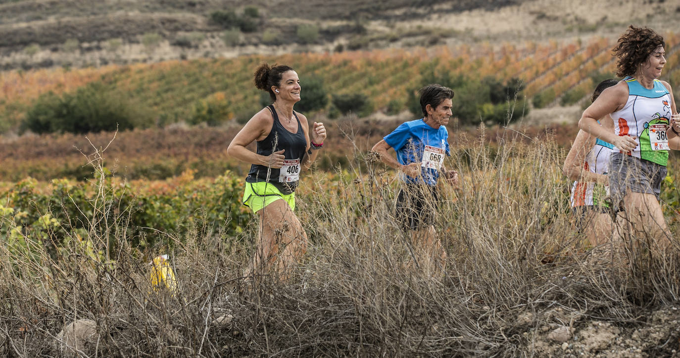 Fotos: Atletas entre las viñas