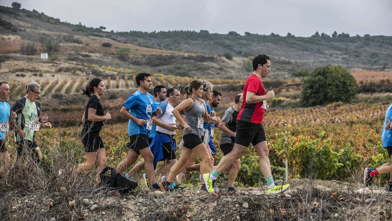 Fotos: Atletas entre las viñas