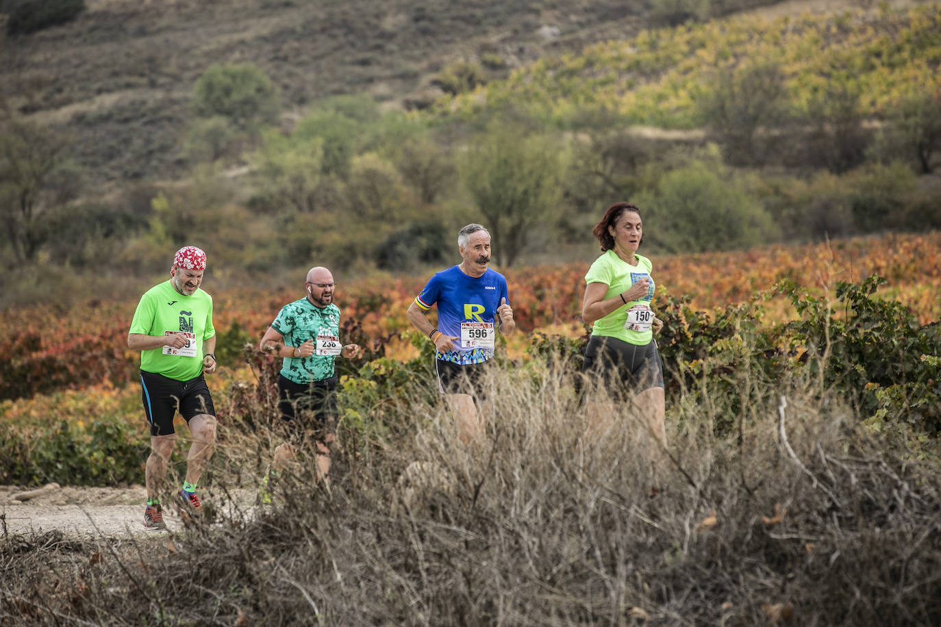 Fotos: Atletas entre las viñas