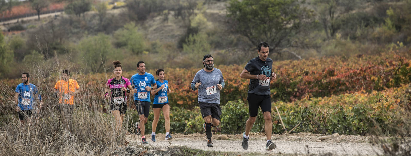 Fotos: Atletas entre las viñas