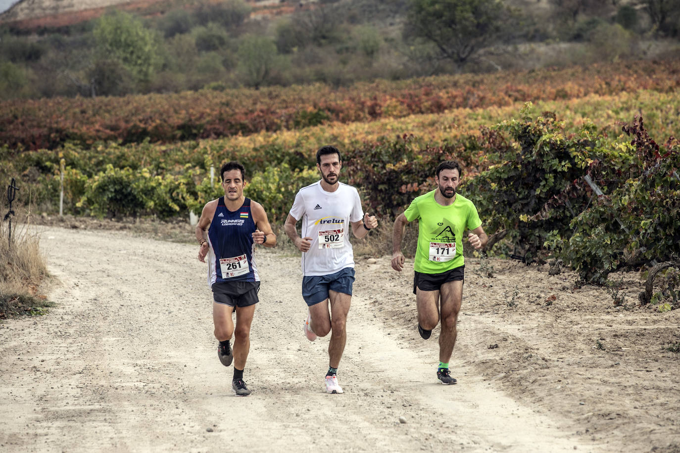 Fotos: Atletas entre las viñas