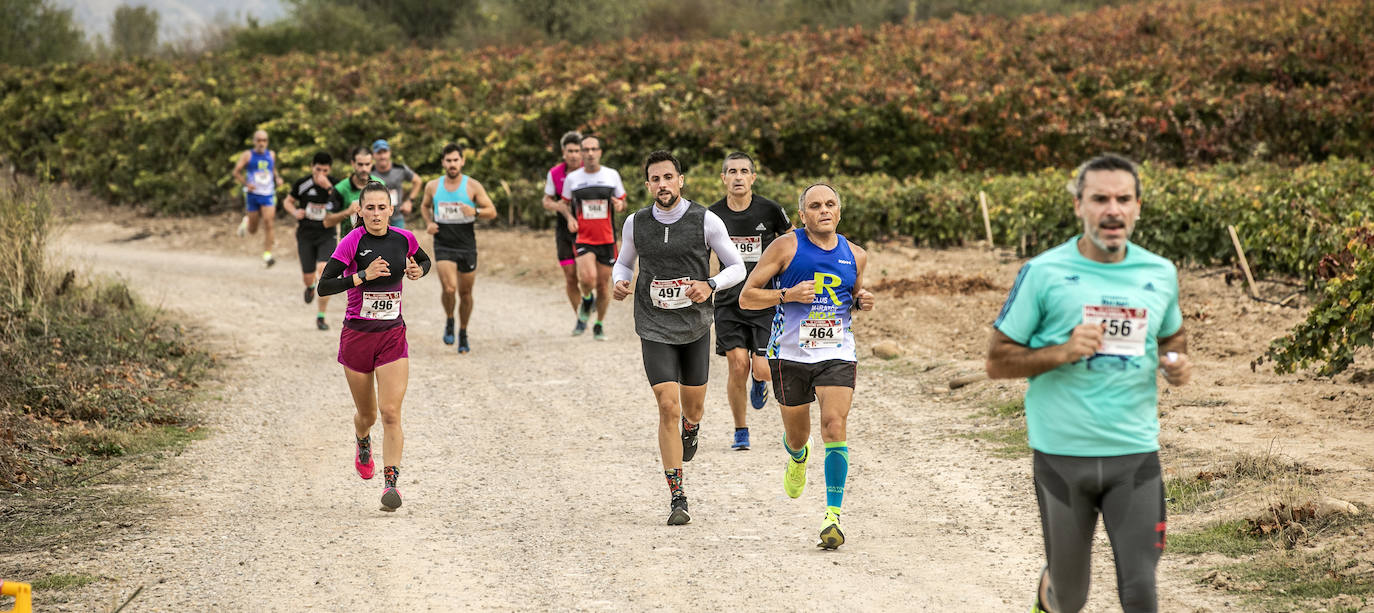 Fotos: Atletas entre las viñas