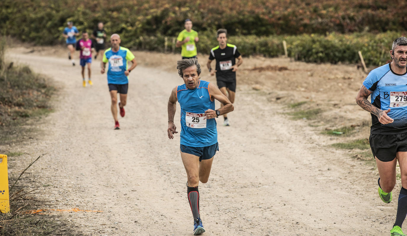 Fotos: Atletas entre las viñas