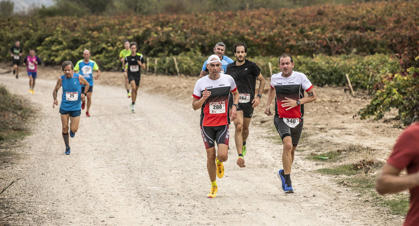 Fotos: Atletas entre las viñas