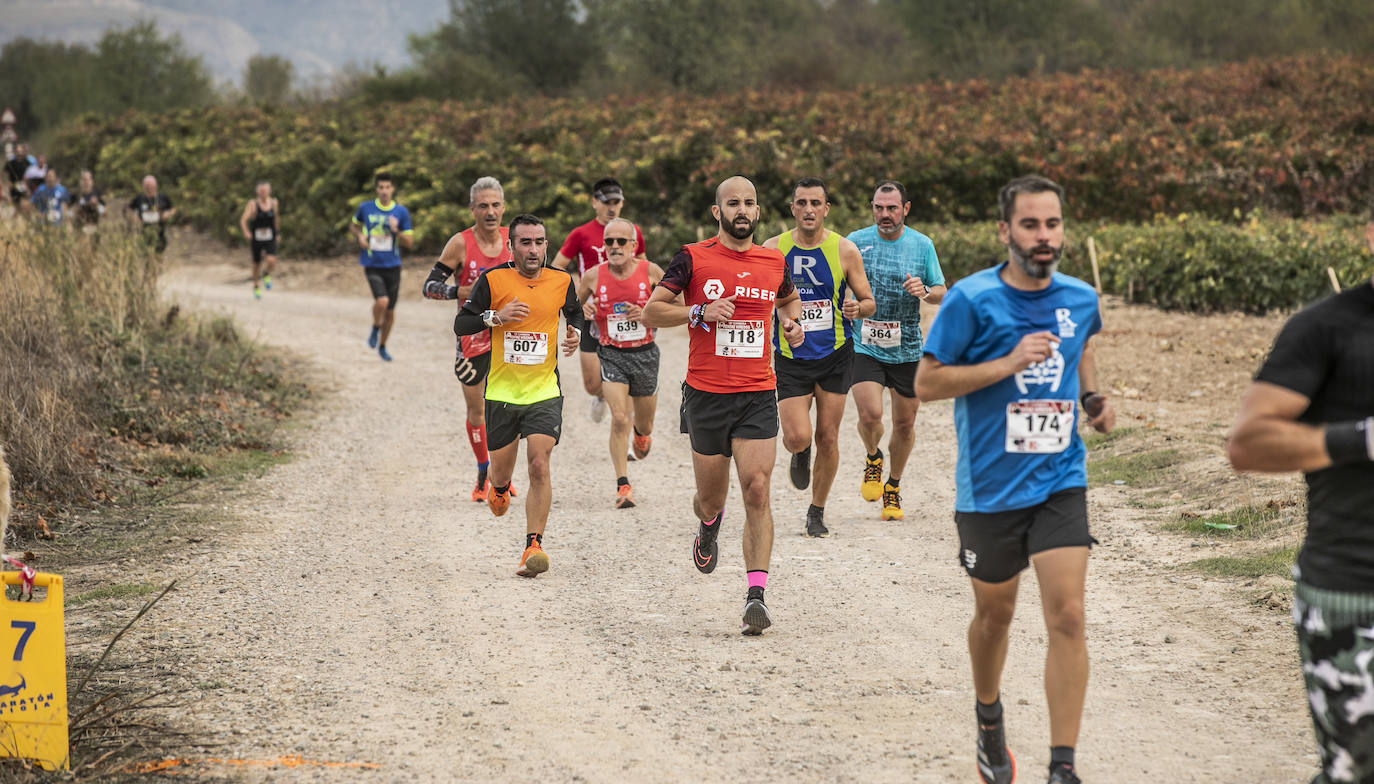 Fotos: Atletas entre las viñas