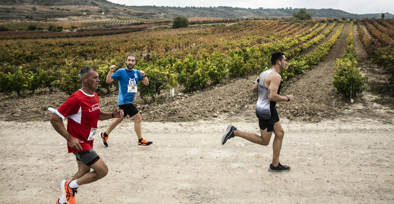 Fotos: Atletas entre las viñas