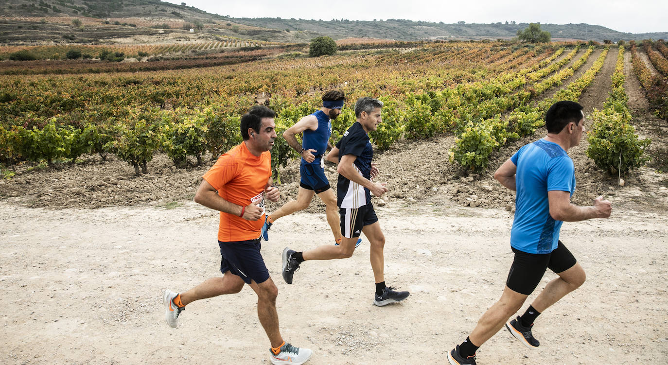 Fotos: Atletas entre las viñas