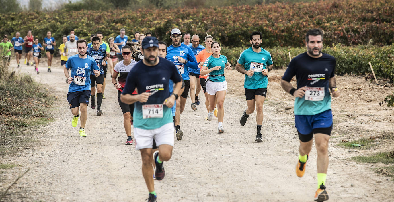 Fotos: Atletas entre las viñas