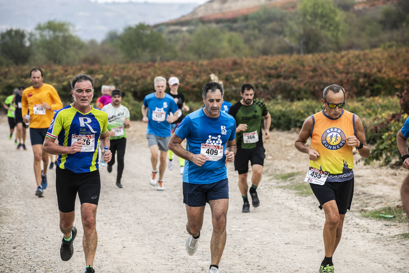 Fotos: Atletas entre las viñas