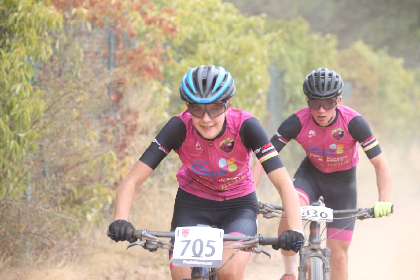 Fotos: La carrera del Campeonato de La Rioja de BTT-XCO