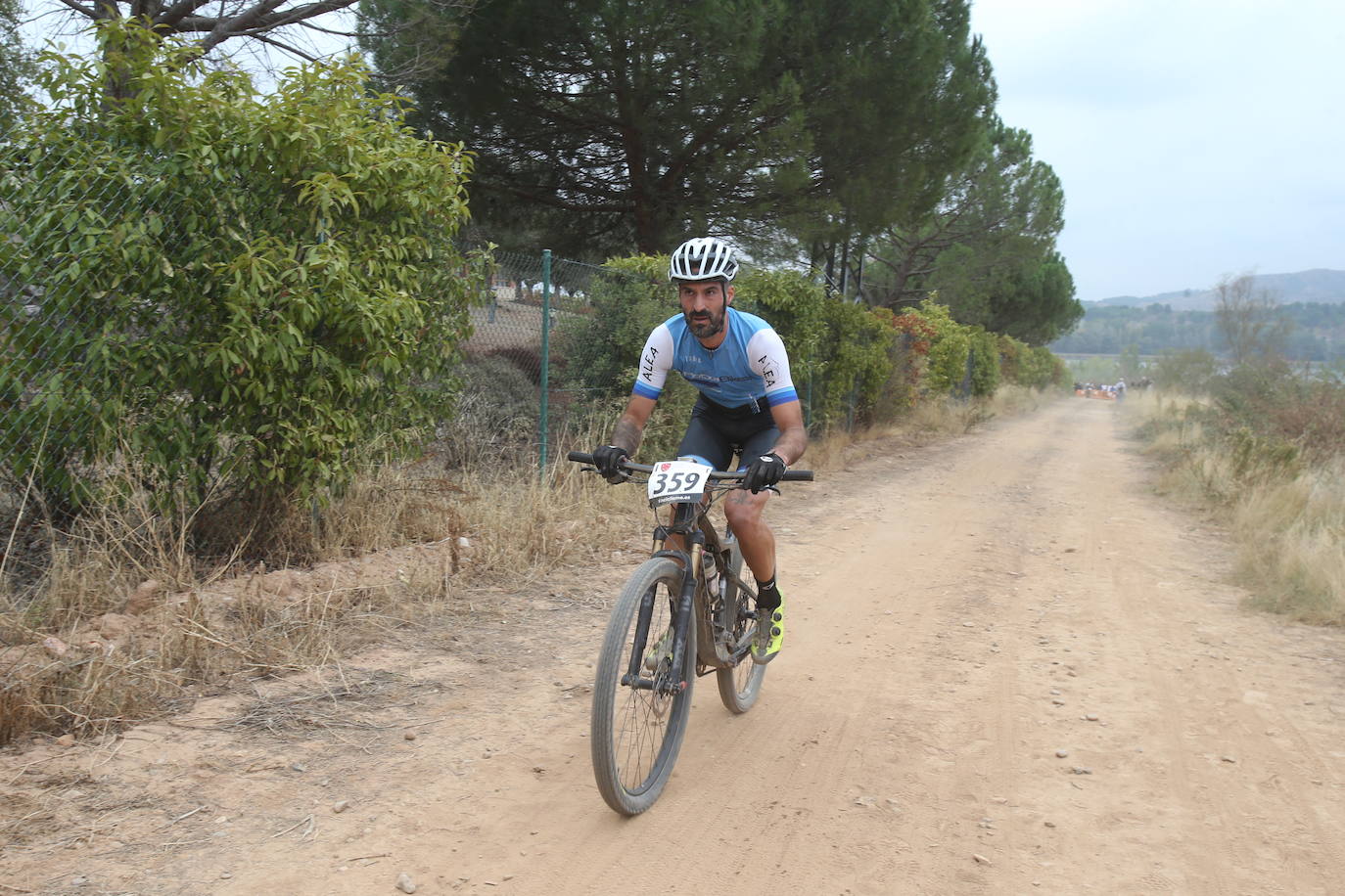 Fotos: La carrera del Campeonato de La Rioja de BTT-XCO