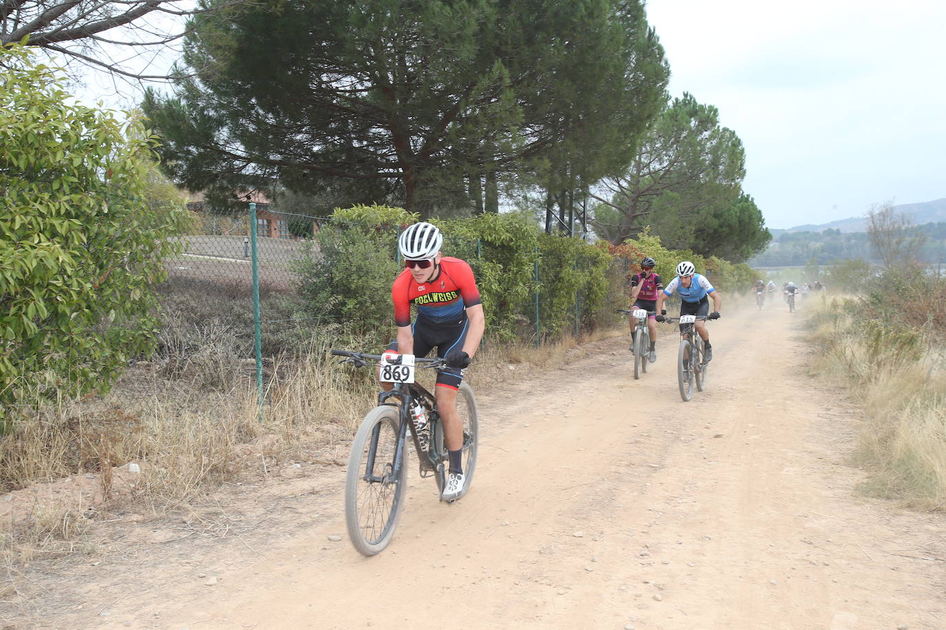 Fotos: La carrera del Campeonato de La Rioja de BTT-XCO