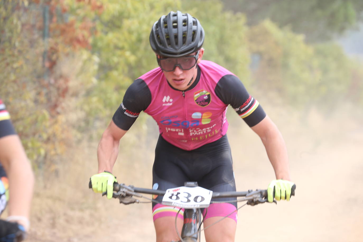 Fotos: La carrera del Campeonato de La Rioja de BTT-XCO