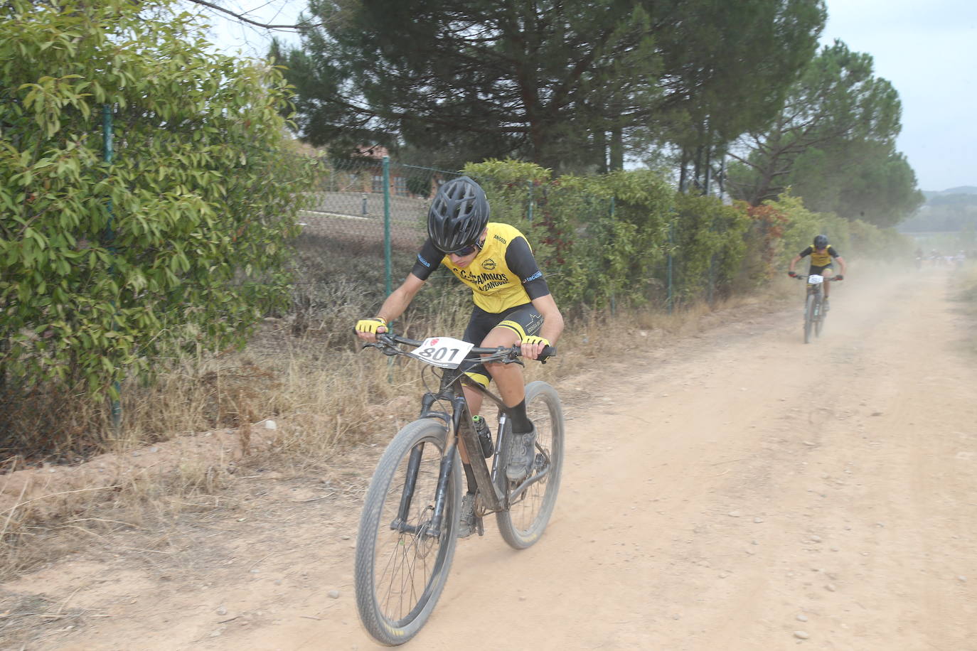 Fotos: La carrera del Campeonato de La Rioja de BTT-XCO
