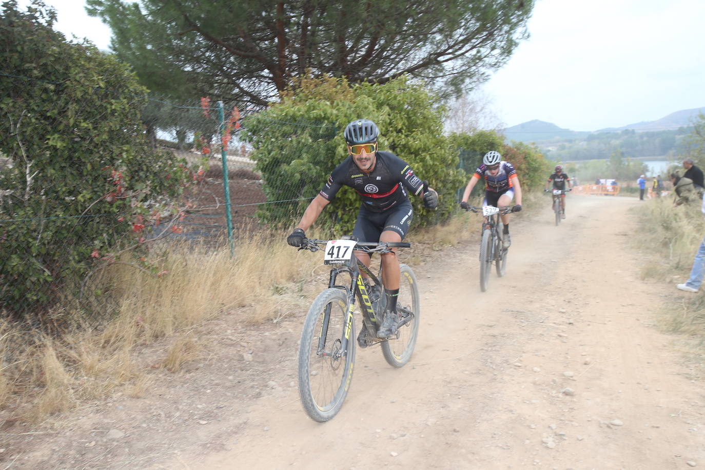 Fotos: La carrera del Campeonato de La Rioja de BTT-XCO