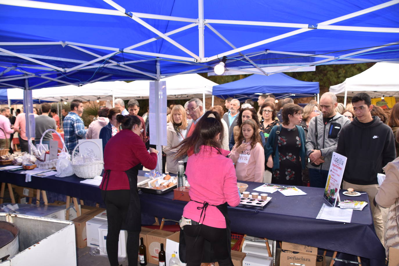 Fotos: Degustaciones, animación, actividades infantiles y exposición en &#039;Tudelilla Tal Cual&#039;