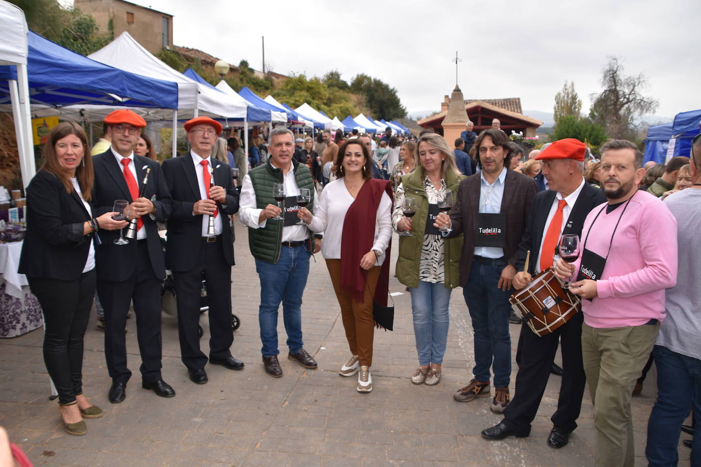 Fotos: Degustaciones, animación, actividades infantiles y exposición en &#039;Tudelilla Tal Cual&#039;