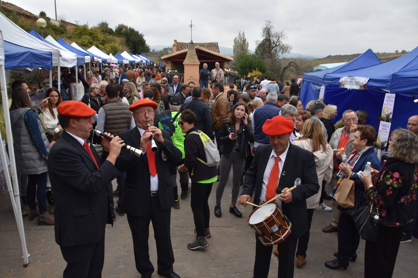 Fotos: Degustaciones, animación, actividades infantiles y exposición en &#039;Tudelilla Tal Cual&#039;