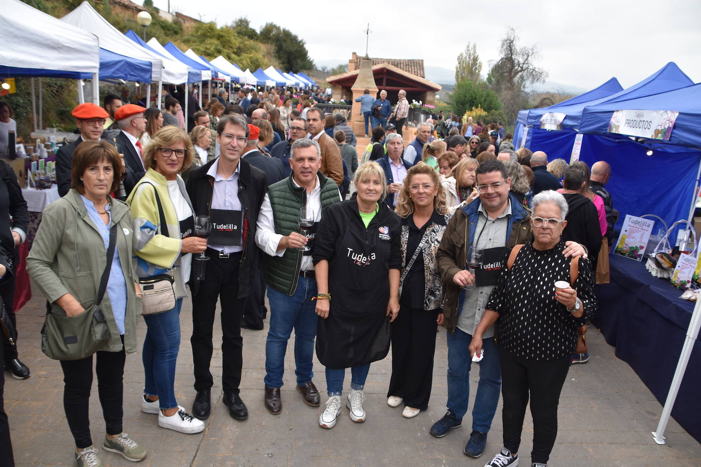 Fotos: Degustaciones, animación, actividades infantiles y exposición en &#039;Tudelilla Tal Cual&#039;