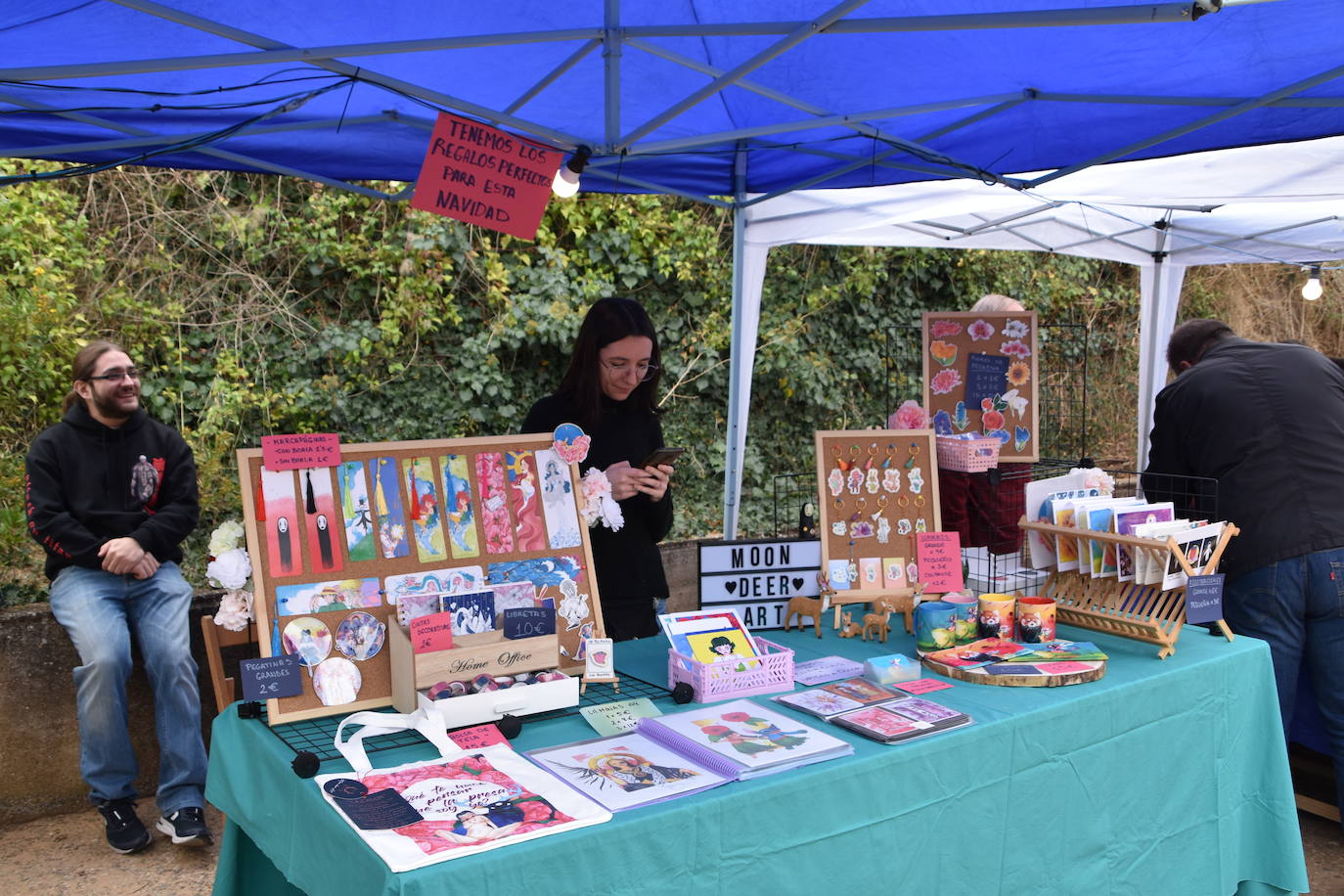 Fotos: Degustaciones, animación, actividades infantiles y exposición en &#039;Tudelilla Tal Cual&#039;