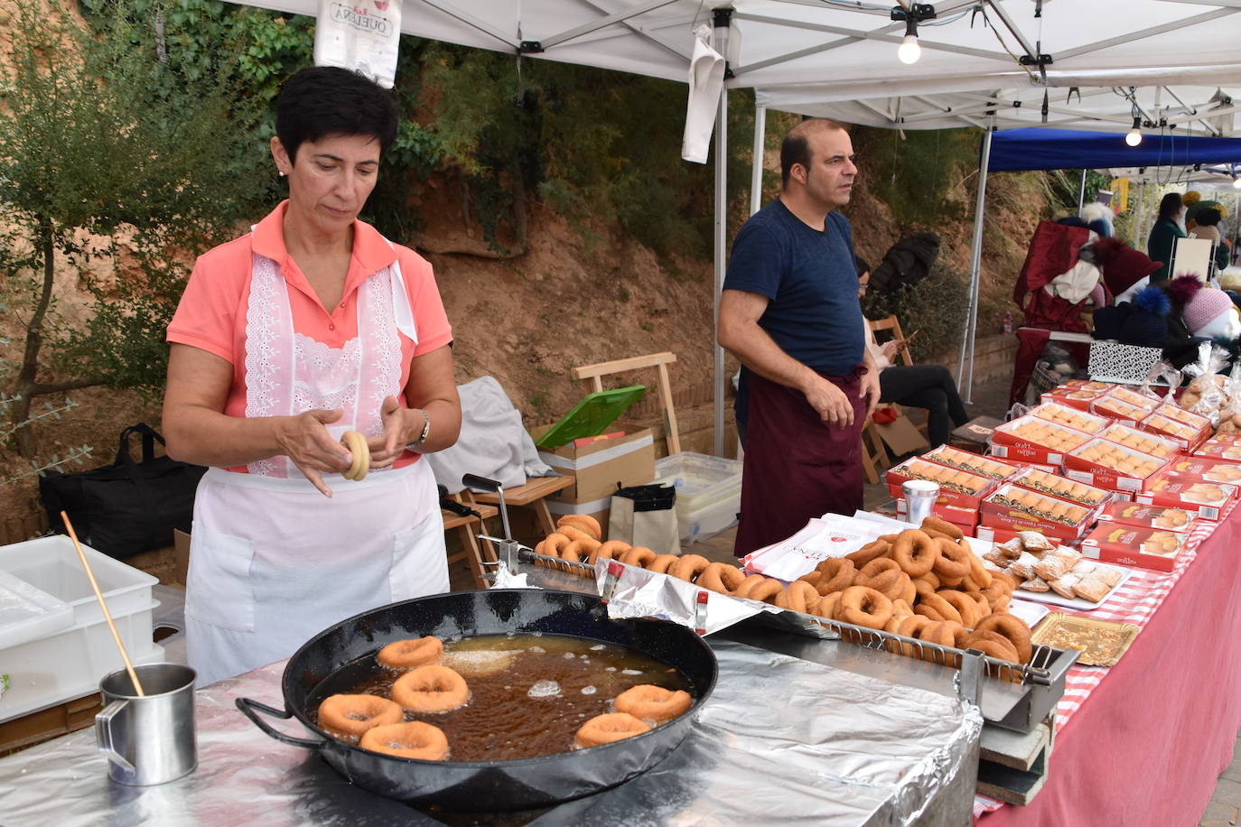 Fotos: Degustaciones, animación, actividades infantiles y exposición en &#039;Tudelilla Tal Cual&#039;