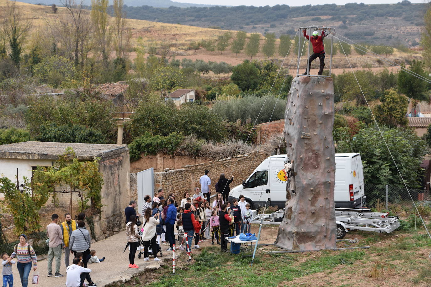 Fotos: Degustaciones, animación, actividades infantiles y exposición en &#039;Tudelilla Tal Cual&#039;