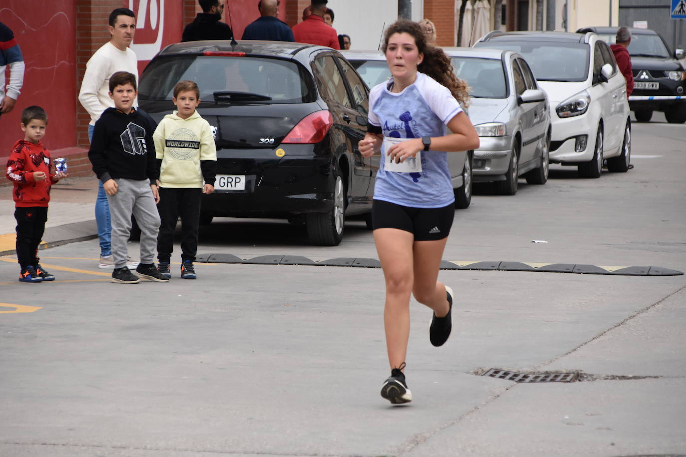 Fotos: Doucoure y Gutiérrez ganan la XII &#039;Carrera del champiñón y la seta&#039; de Autol