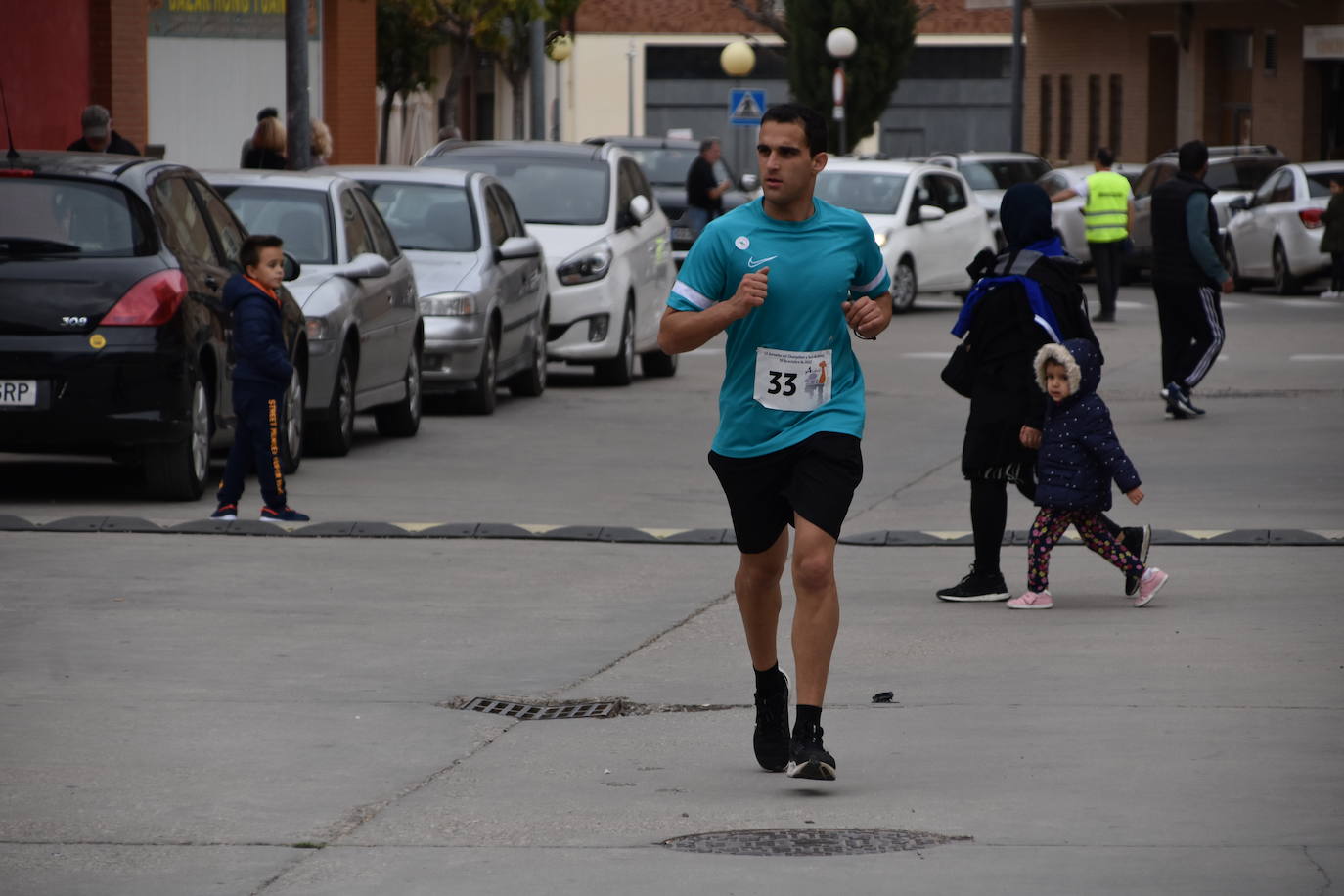 Fotos: Doucoure y Gutiérrez ganan la XII &#039;Carrera del champiñón y la seta&#039; de Autol